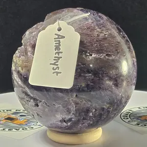 Amethyst Sphere