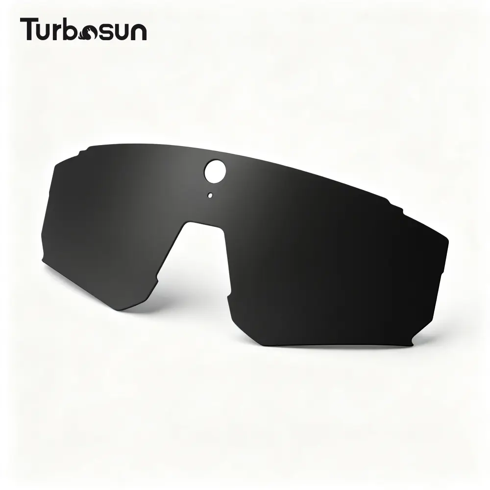 Turbosun V06 BlackLense – High-Definition Black Lenses with UV Shielding and Optimal Clarity for Cycling & Sports