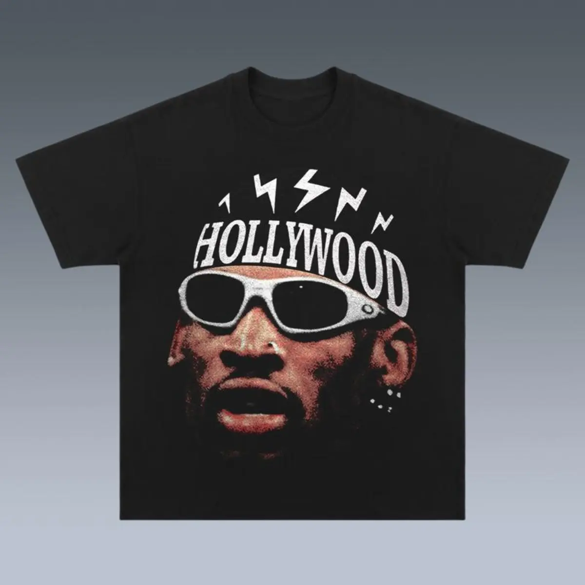 VINTAGE TEE |  DENNIS RODMAN - VINTAGE BOOTLEG, T-Shirt For Unisex , Gift For Men , Gift For Women Top Womenswear Underwear Tshirt