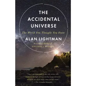 USED-The Accidental Universe: The World You Thought You Knew by Lightman, Alan (Paperback)