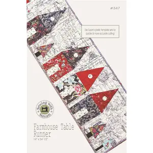 Farmhouse Table Runner Pattern