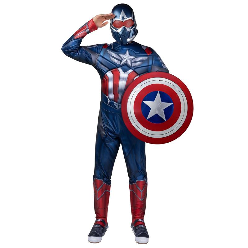 24-Inch Sam Wilson Captain America Shield Prop