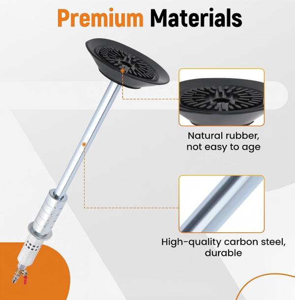 Upgraded Pneumatic Car Dent Puller Kit with Slide Hammer & 3 Sizes Suction Cups, Auto Body Dent Repair Tool, Multi-Function Manual Tool Accessory Upgraded Pneumatic Car Dent Puller Kit with Slide Hammer & 3 Sizes Suction Cups, Auto Body Dent Repair Tool, Multi-Function Manual Tool Accessory