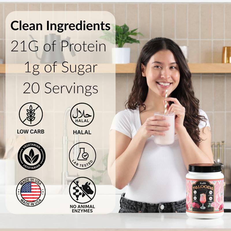 Falooda Whey Protein Powder