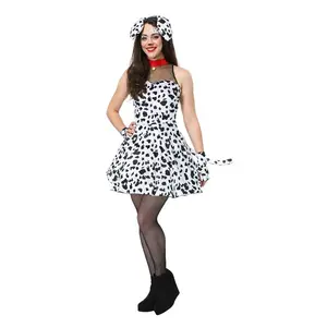 Flirty Dalmatian Womens Costume