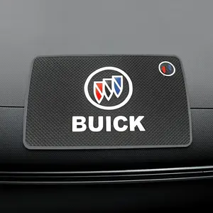 Buick Silicone Car Anti-Slip Mat, Strong Grip Design, Compatible with All Buick Models, Essential Car Interior Accessory, Car Accessories