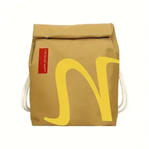 Cute casual canvas shoulder bag,Classic retro Fashion large-capacity shoulder bag, interesting canvas shoulder bag,  crossbody bag (satchel)