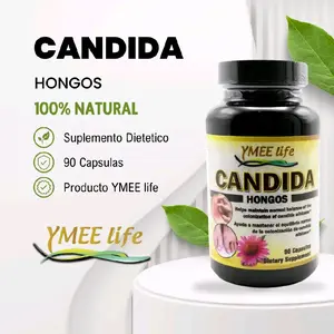 Candida Hongos suplemento 90 cápsulas