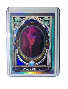 Magic Mirror 2025 Topps Disney #108 Diamond Card Snow White & the Seven Dwarfs