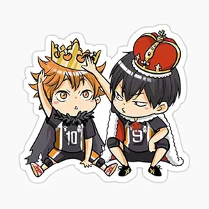 chibi Haikyuu Sticker