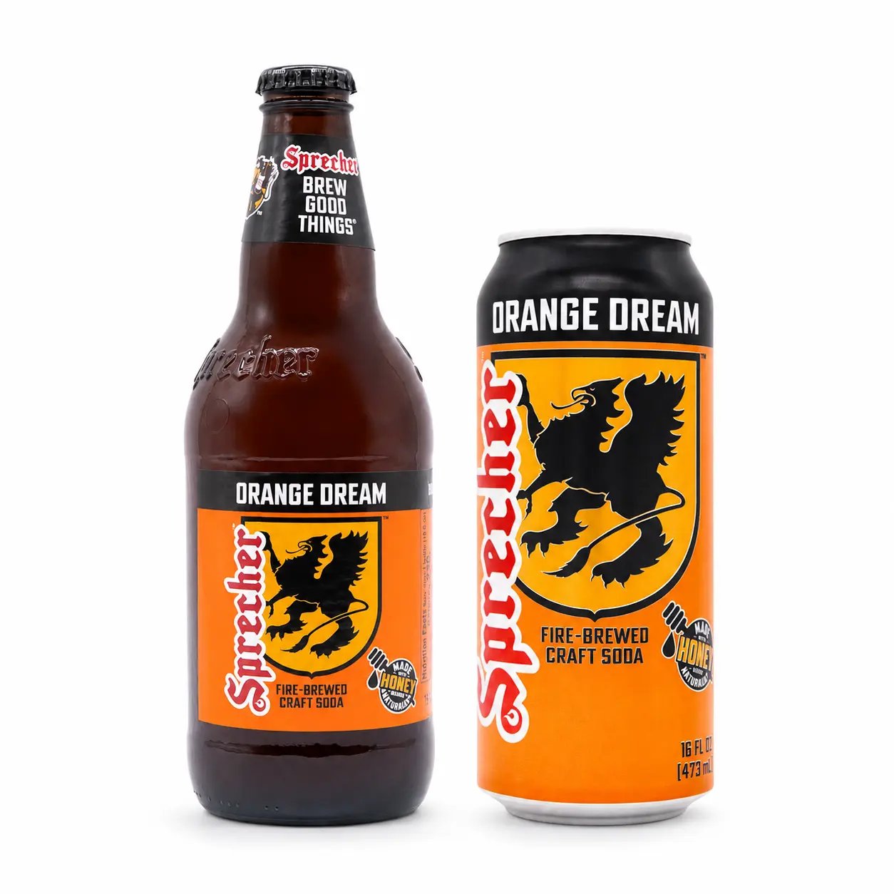 Orange Dream Soda