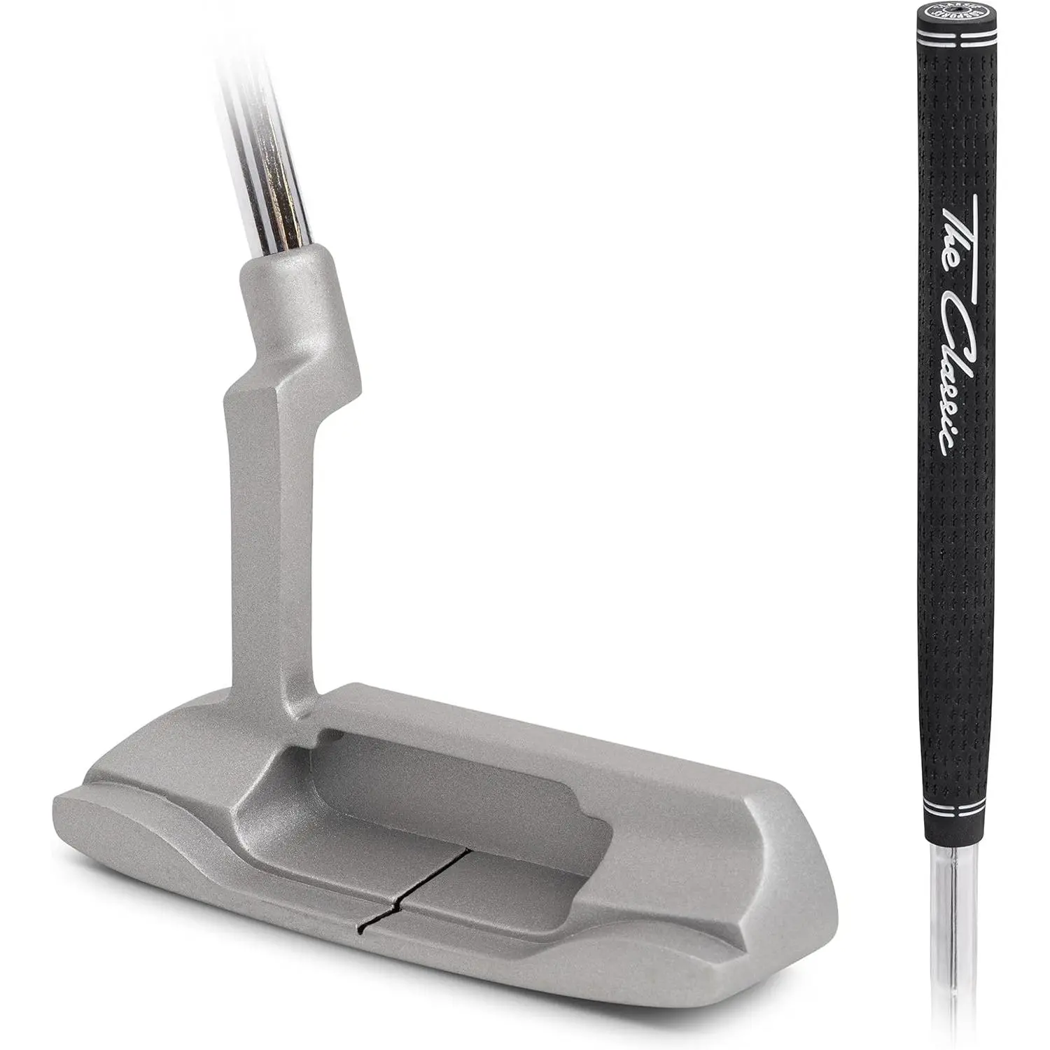 Tour Design Blade or 2-Way Golf Putter with Milled Alloy Face, 35-Inch Length with Premium Anti-Slip Grip for Golfers of All Abilities, Blade - 35, Male And Female Golfers, 2 Way - 35