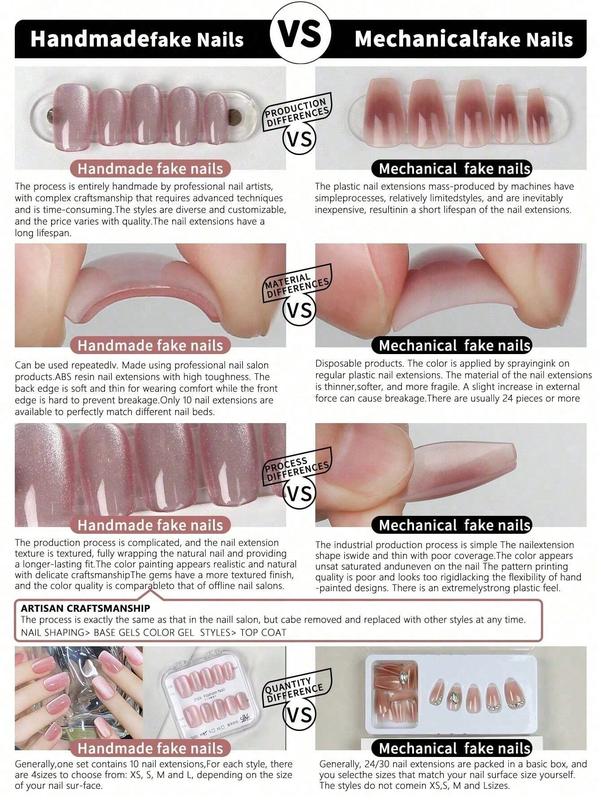 10 Pcs Square Press On Toenails, Pink With 3D Flower, Yellow French Tip, Gold Rhinestone Accents, Daily Wear, Tool Kit Included