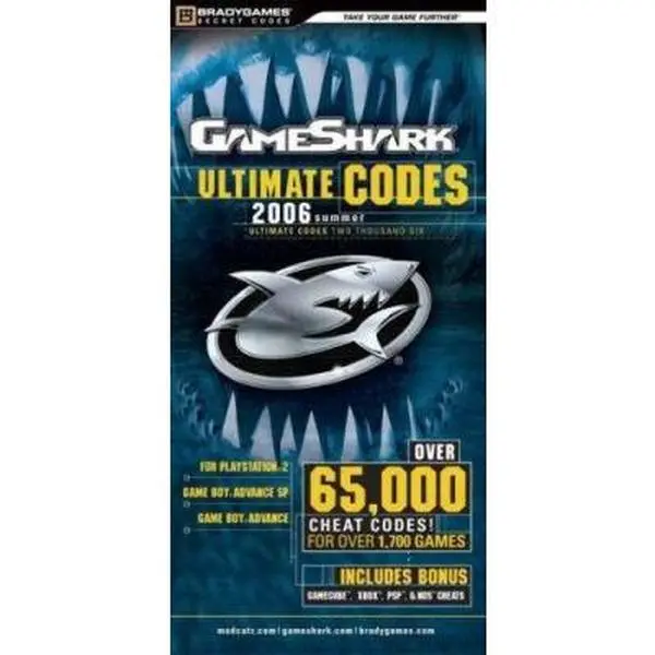 USED-GameShark Ultimate Codes 2006 Volume 2 by BradyGames (Paperback)