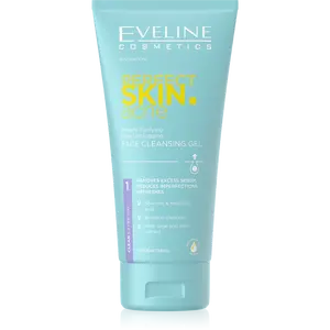 Eveline Cosmetics Perfect Skin Acne Deep Cleansing Face Wash Gel – Unclogs Pores