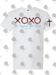 XOXO The Original Love Letter T-Shirt Design #1003