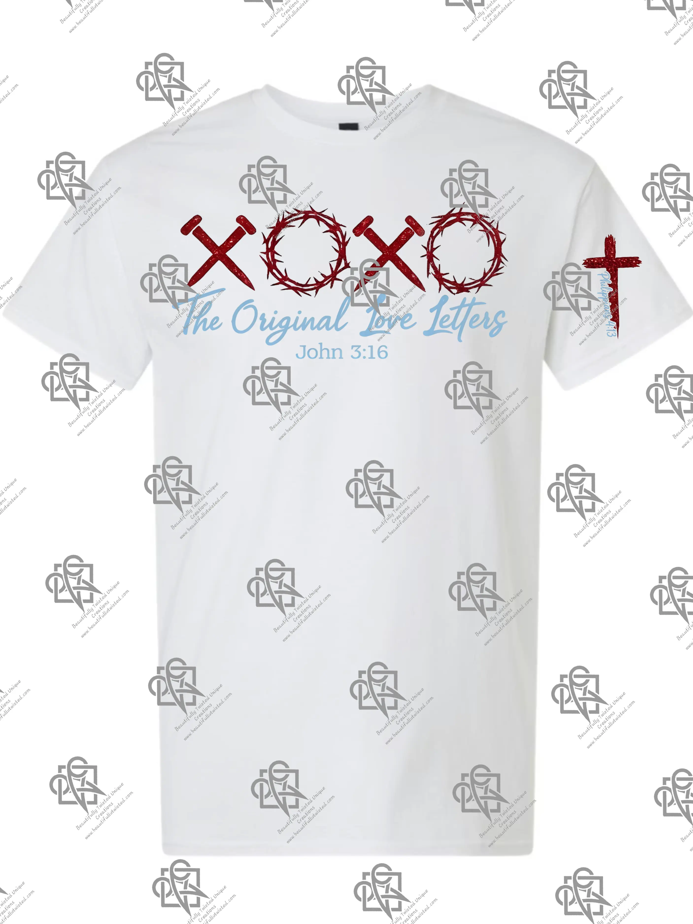 XOXO The Original Love Letter T-Shirt Design #1003