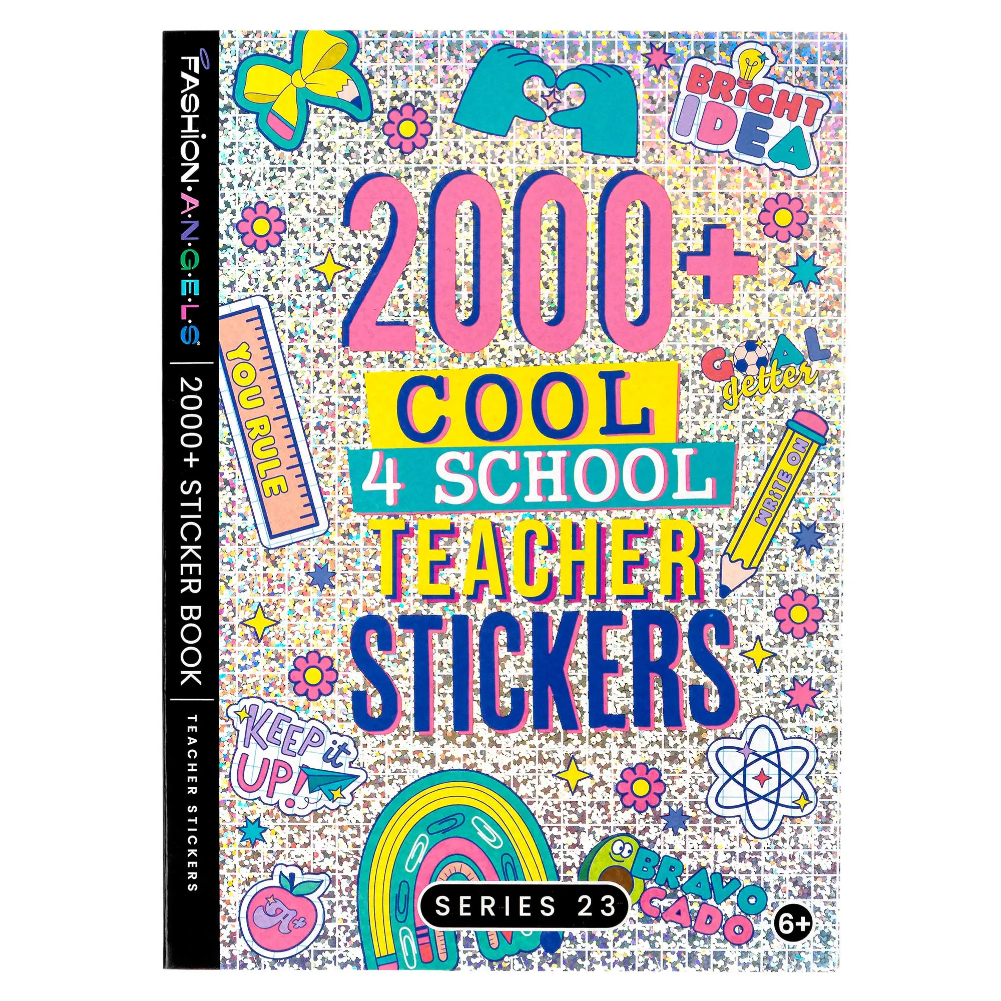 2000+ Cool4School Teacher Sticker Book