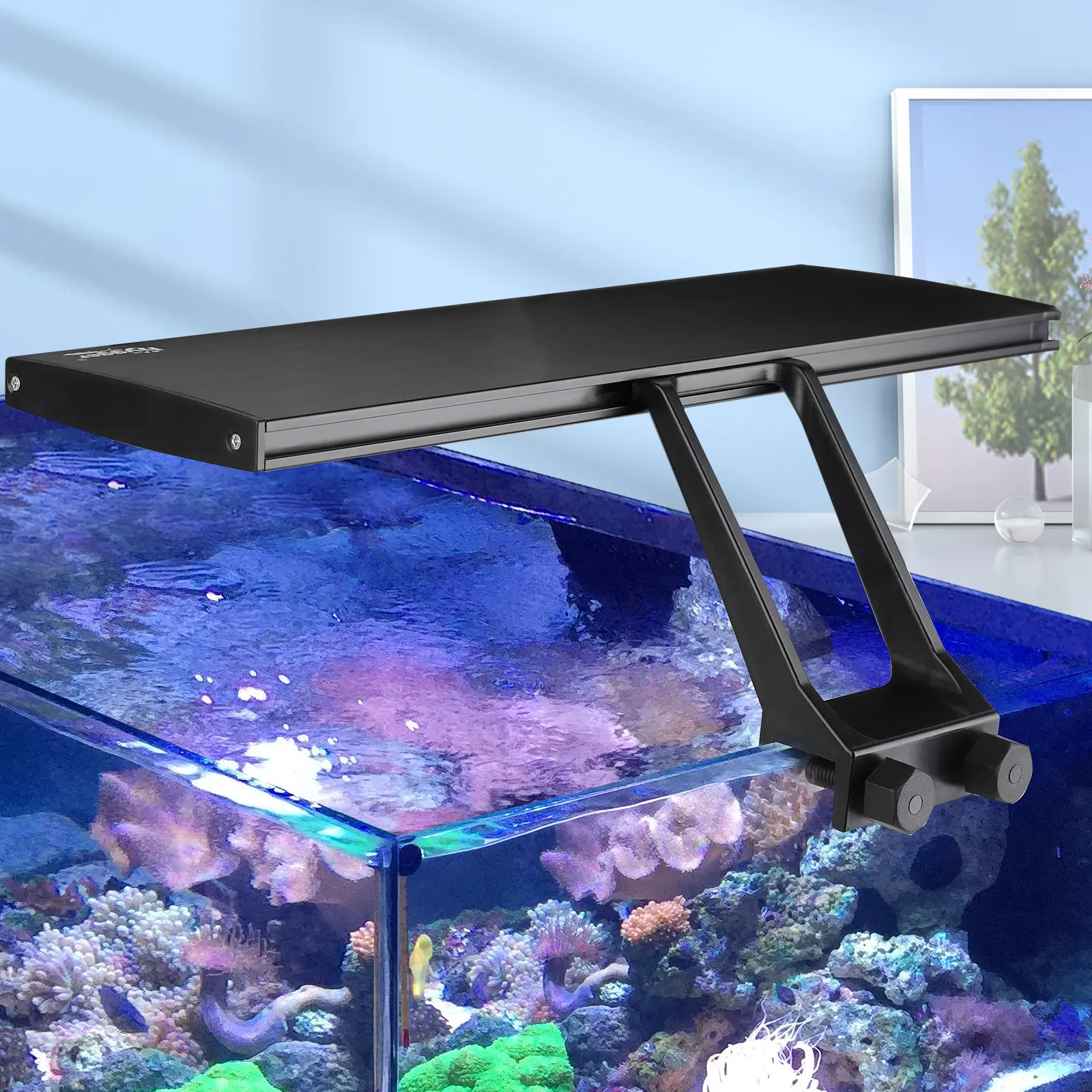 24/7 Saltwater Aquarium LED Light