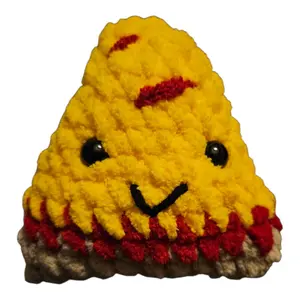 Crochet Pizza Amigurumi Plushies, Cute Gifts, food plushies