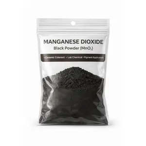 Manganese Dioxide Powder (300 Mesh) | High-Purity Oxidizing Agent for Gold & Silver Refining