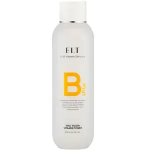 ELT Vita-youth Vitamin Toner 6.76 fl oz. (200ml) – Hydrating Korean Facial Toner for Fresh and Balanced Skin
