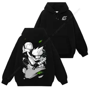 [Shinobi Shop] Limited Kakashi Hatake - Naruto Shippuden #23 Hoodie T-Shirt Sweatshirt, Retro Vintage Unisex Graphic 90s Cotton, Gift For Wibu, Anime Manga Y2K Streetwear