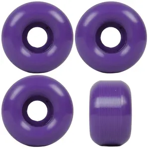 Skateboard Wheels 50mm x 31mm High Rebound 99A Purple