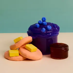 Sloomoo - Blueberry Pancakes Slime