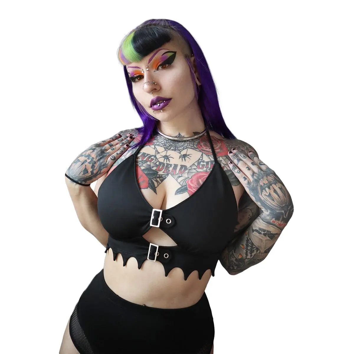 Blood Lust Bikini Top