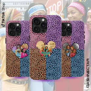 Cheetah Girls  Phone Case, MATCHING Cheetah Girl Inspired Phone Cover, Disneyland Vacation Trip Gift 17 Air Pro Max