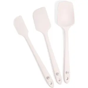 Improved Spatula, Skinny Spatula, Spoonula in Designer White,  Spatula Set 3 count,