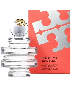 Tory Burch Sublime 3oz EDP Spray for Women - Floral Fragrance with Subtle Captivating Aroma for Everyday Use