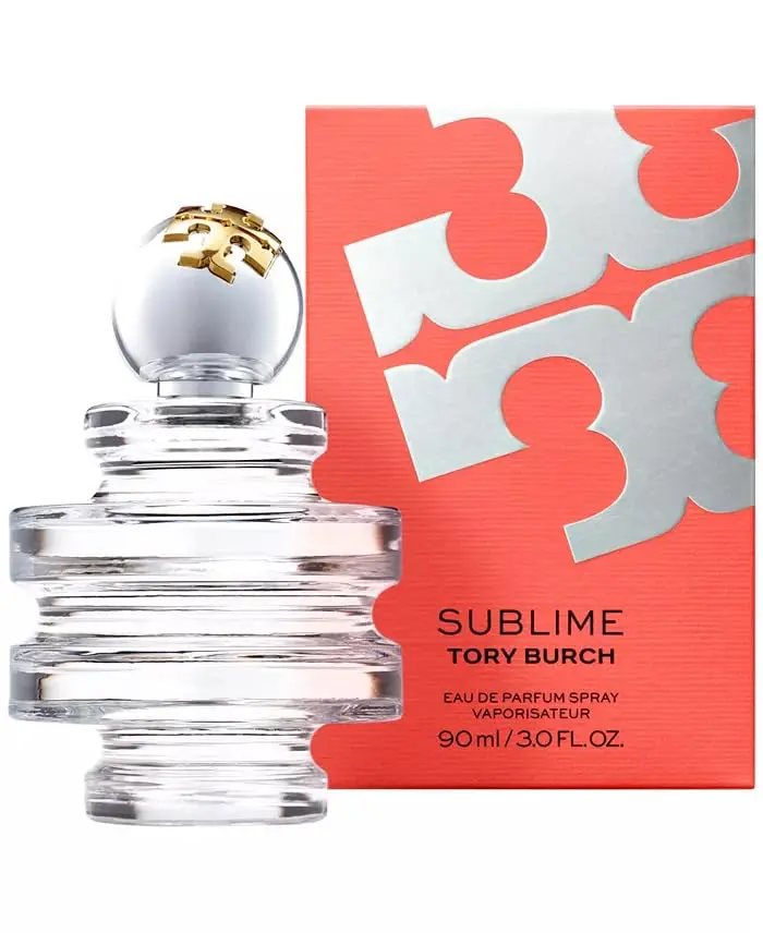 Tory Burch Sublime 3oz EDP Spray for Women - Floral Fragrance with Subtle Captivating Aroma for Everyday Use