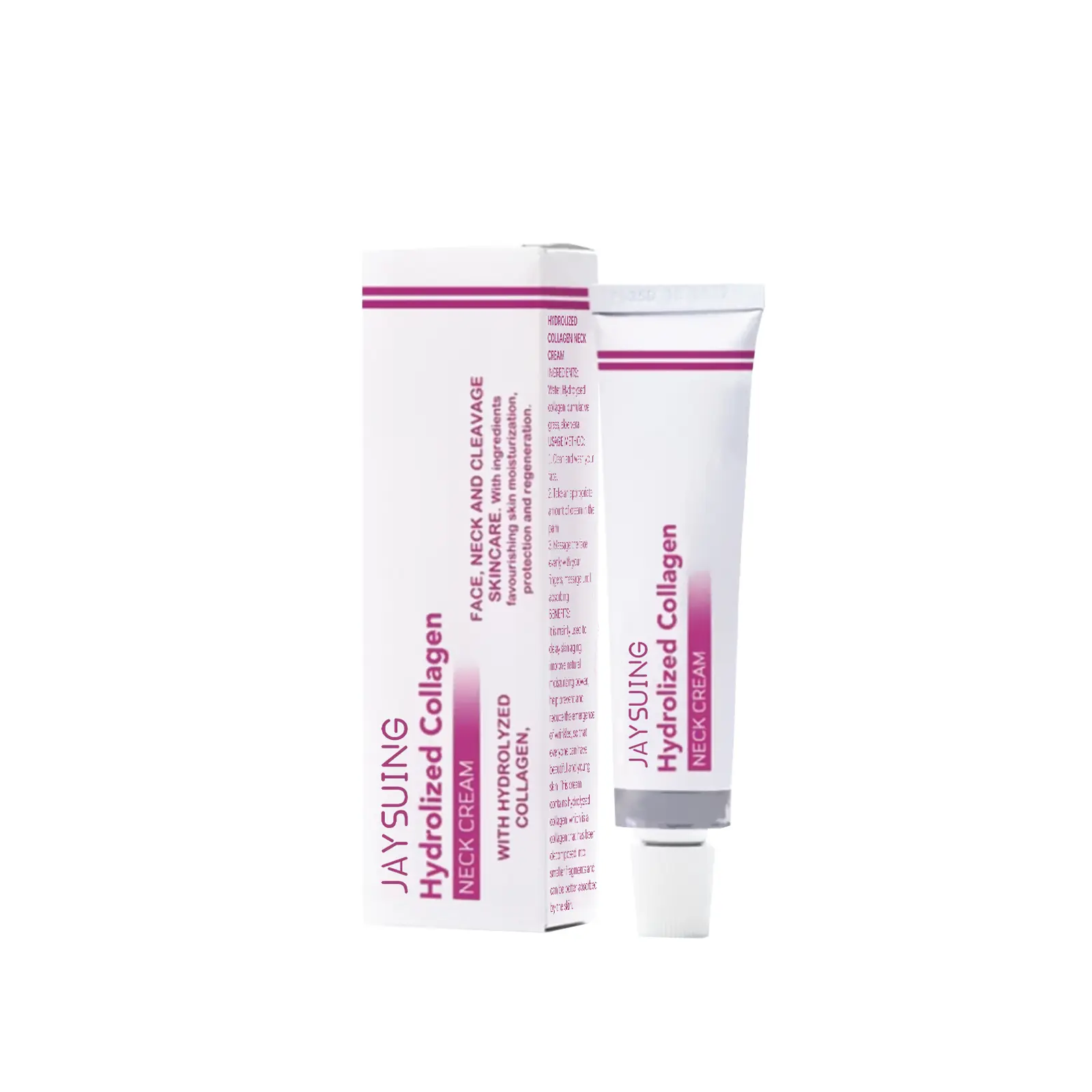 Neck cream, hydrolyzed collagen neck cream, smoothing and fading neck lines, swan neck, beauty neck cream. Body Care Comfort