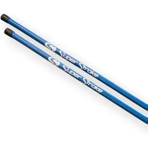 Golf Alignment Sticks 45" Fiberglass Rods, Full Swing Training Aid Kit, Help's with Posture Correction and Shot Accuracy (Set of 2)