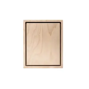 Trekell Floater Panel - Wooden Canvas with Frame | 1/2" Thick Baltic Birch, Floating Design, Versatile for All Media Decor