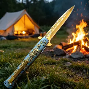 Outdoor tools, festival gifts, essential car tools, a toy for Dad, a reliable helper for camping
