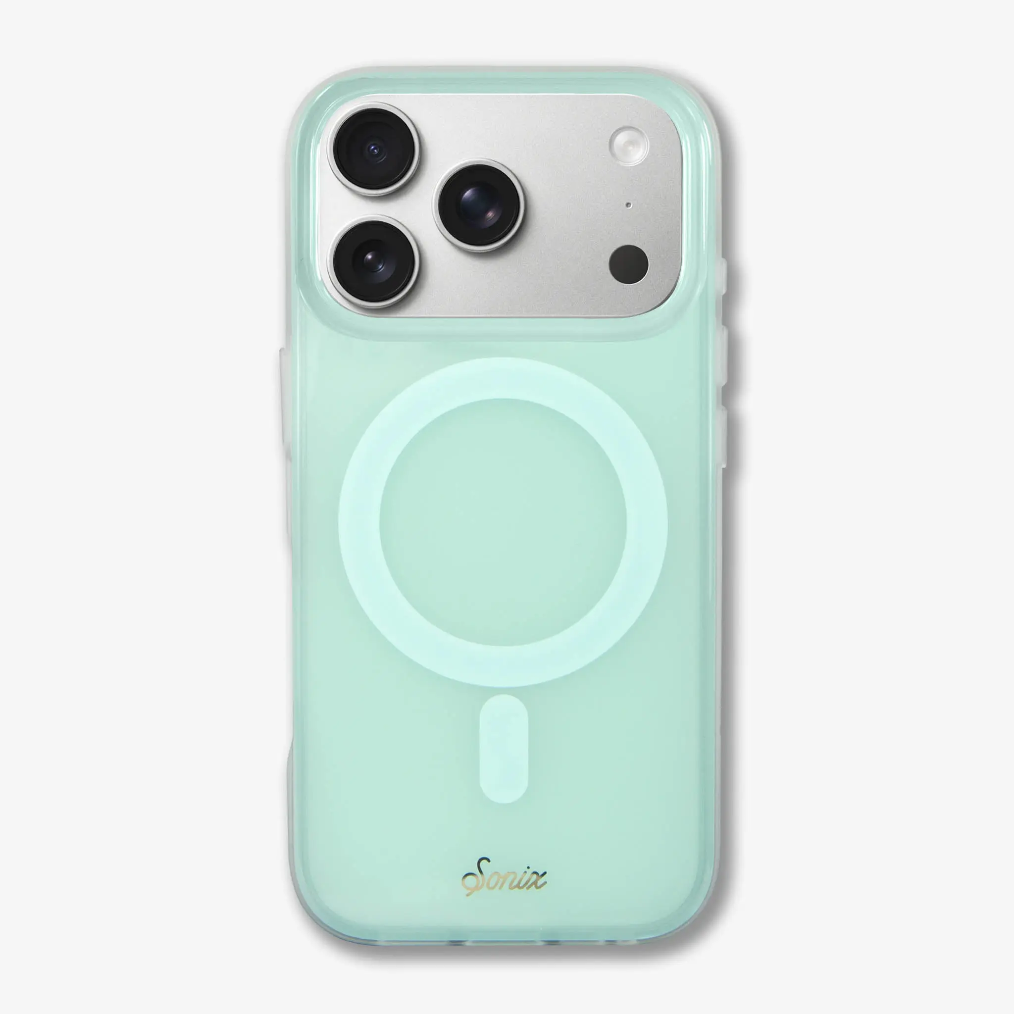 Jelly MagSafe® Compatible iPhone Case - Mint
