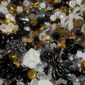 For keychain/jewelry live product bead mixes