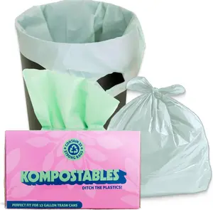 13-Gallon Compostables Kitchen Trash Bag - 35 Count