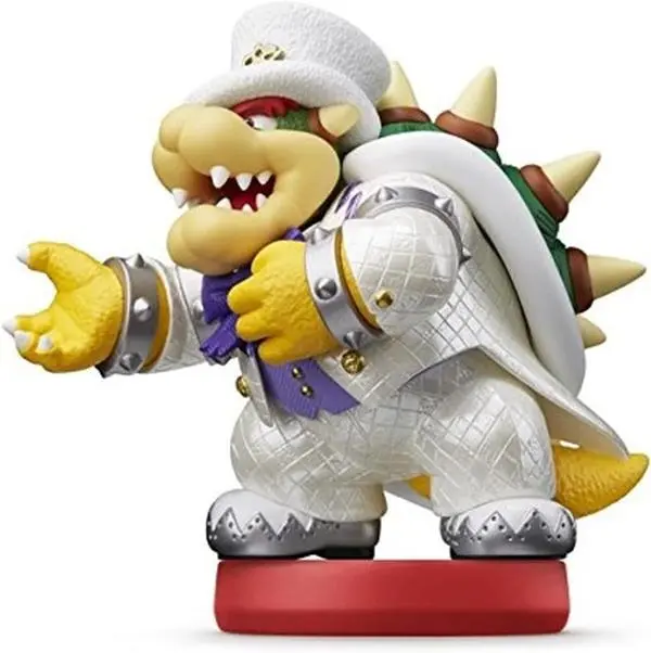Toys to Life:  Nintendo amiibo - Super Mario Odysseey - Bowser  [GAMES ACCESSORIES] Universal Game