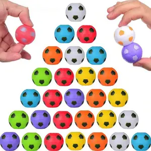 10/20/30 Piece Football Fidget Spinner Set, Kids Party Gifts, Wholesale Finger Toys, Stress Relief Ball, Birthday Gift Bags, Random Styles & Colors, Decompression Squeeze