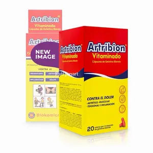 Artribion Vitamin B12 & B-Complex Dietary Supplement Capsules Display