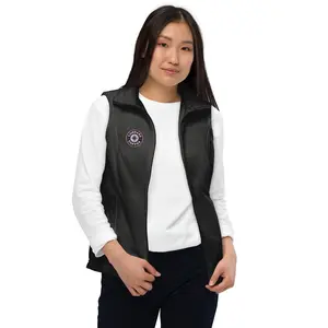 Compass Coffee Columbia Fleece Vest