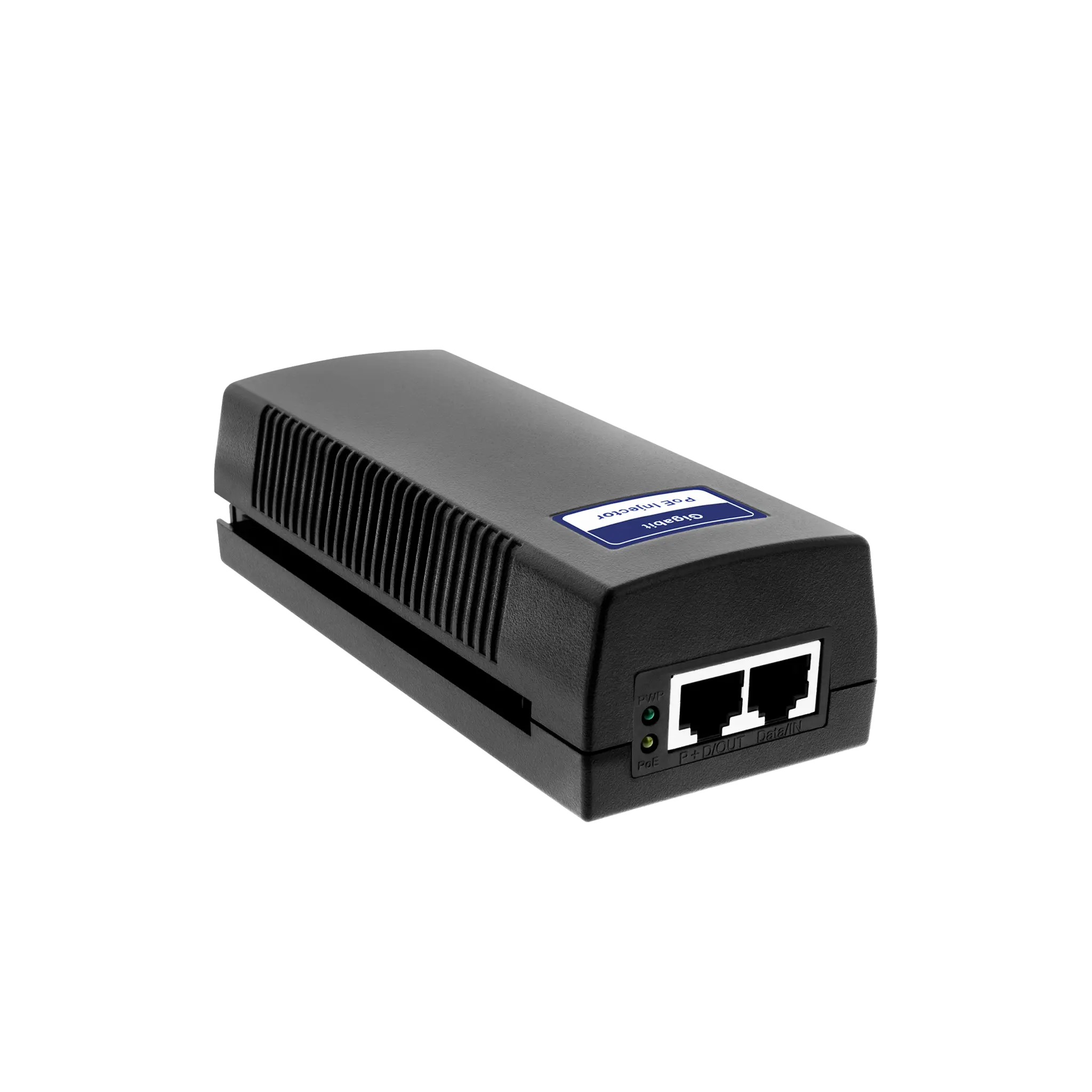 BV-Tech Gigabit PoE Injector 30W, IEEE 802.3at Compliant, Model POE-I100G-LITE