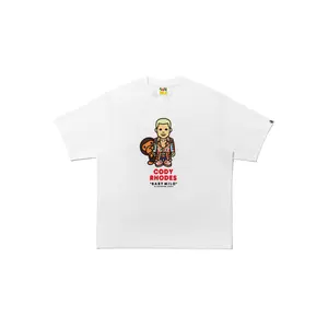 BAPE X WWE CODY RHODES BABY MILO RELAXED FIT TEE