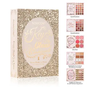 Gilded Multifunctional Makeup Palette | Eyeshadow, Blush, Contour, Lip Makeup All in One Place Even beginners can create an atmospheric look Eye Face Palette