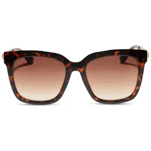 Diff Eyewear Hailey Oversized Square Sunglasses