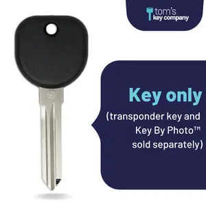 Transponder Key for Select Buick, Cadillac, Chevrolet, GMC, Pontiac, Saturn, & Suzuki Vehicles (GMKEY-B111)